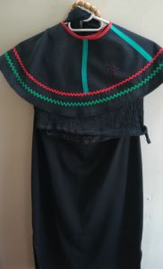 Adult Female Costumes to Hire - Traditional: Neck, top, skirt, doek